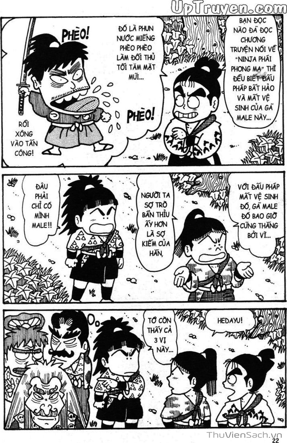 Truyện Tranh Ninja Loạn Thị trang 4