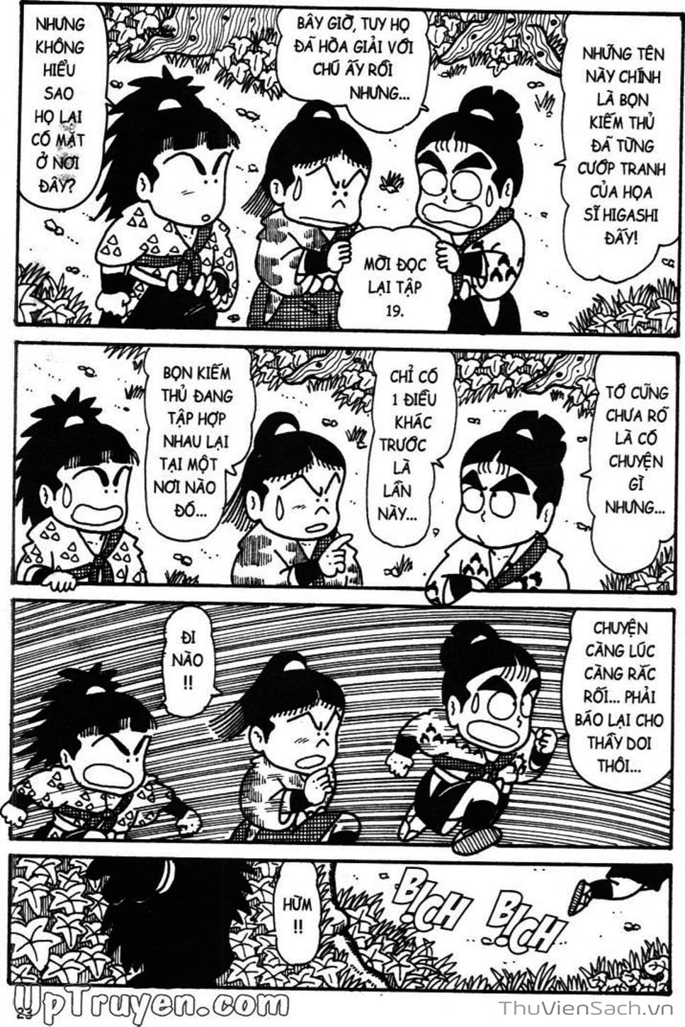 Truyện Tranh Ninja Loạn Thị trang 4