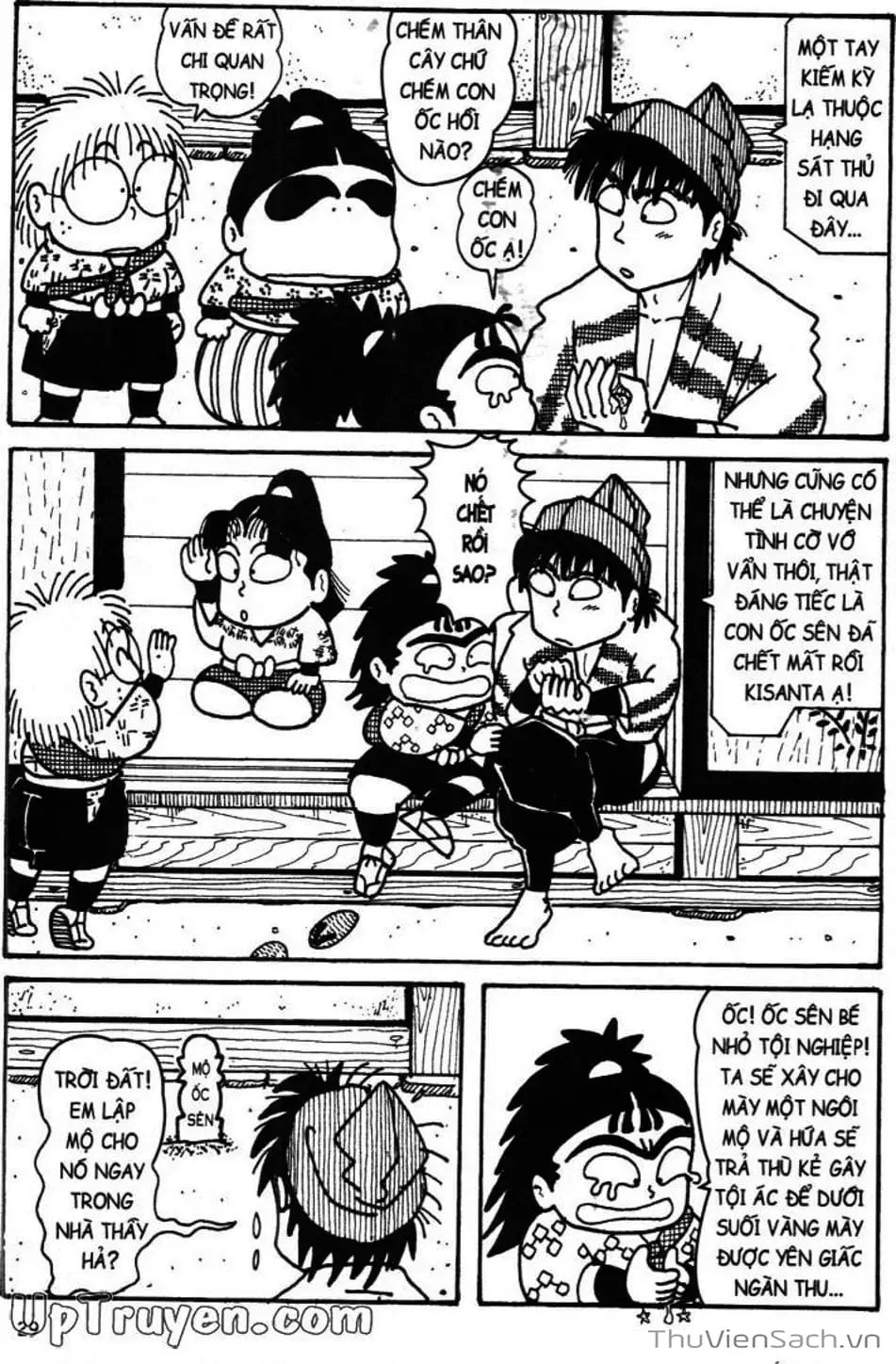 Truyện Tranh Ninja Loạn Thị trang 4