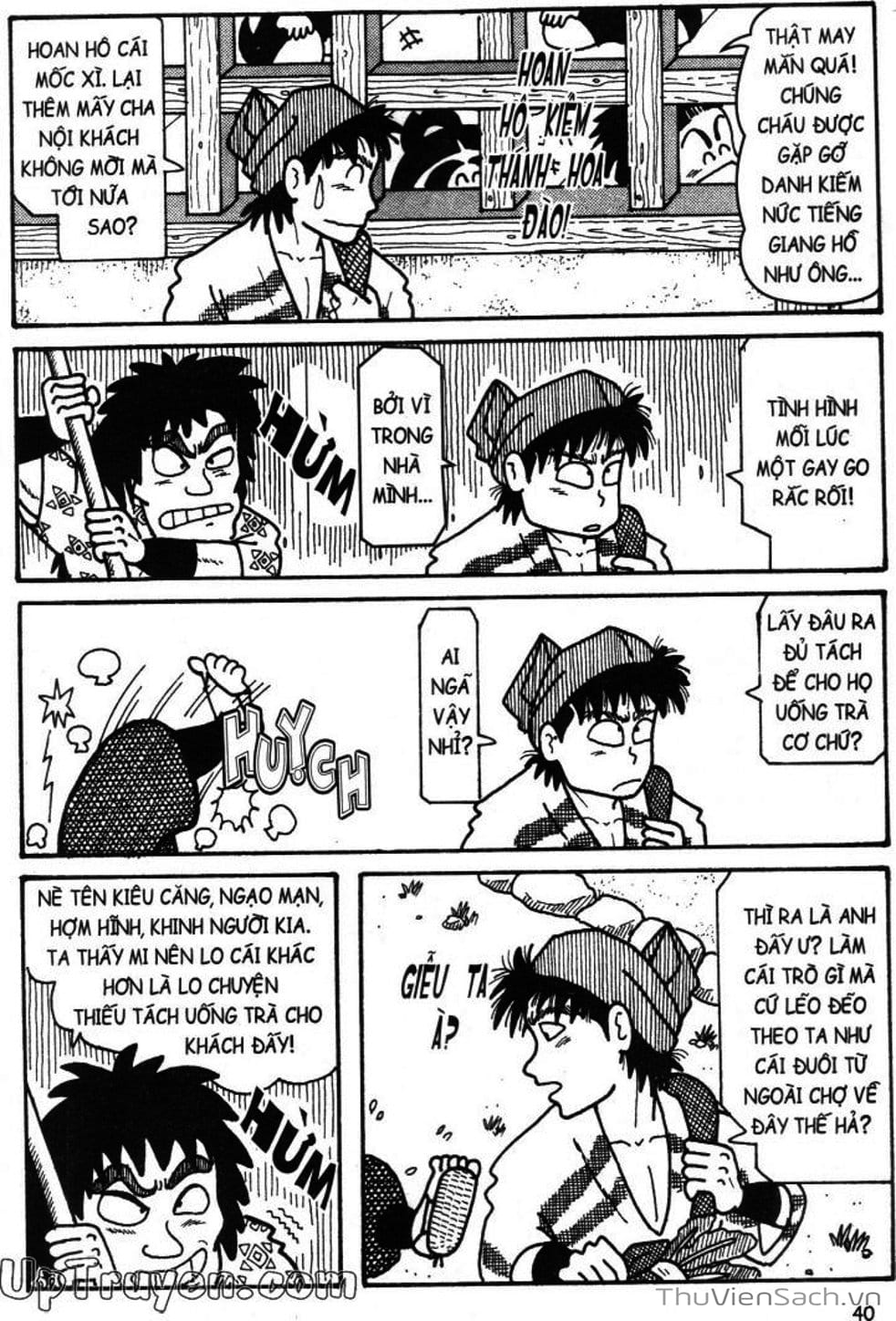 Truyện Tranh Ninja Loạn Thị trang 4