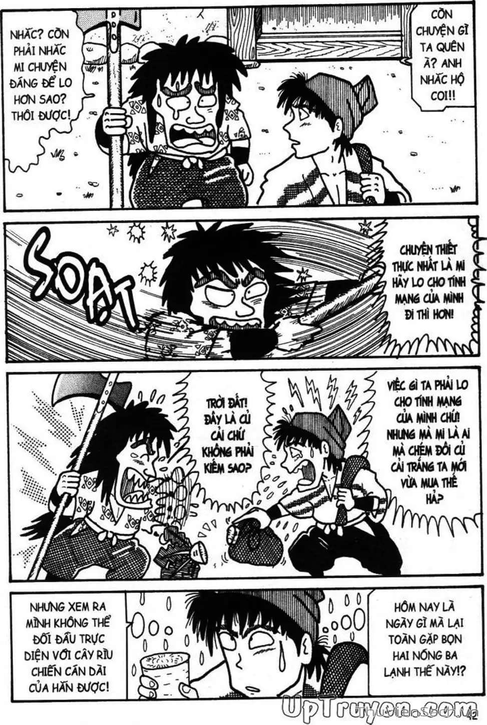 Truyện Tranh Ninja Loạn Thị trang 4