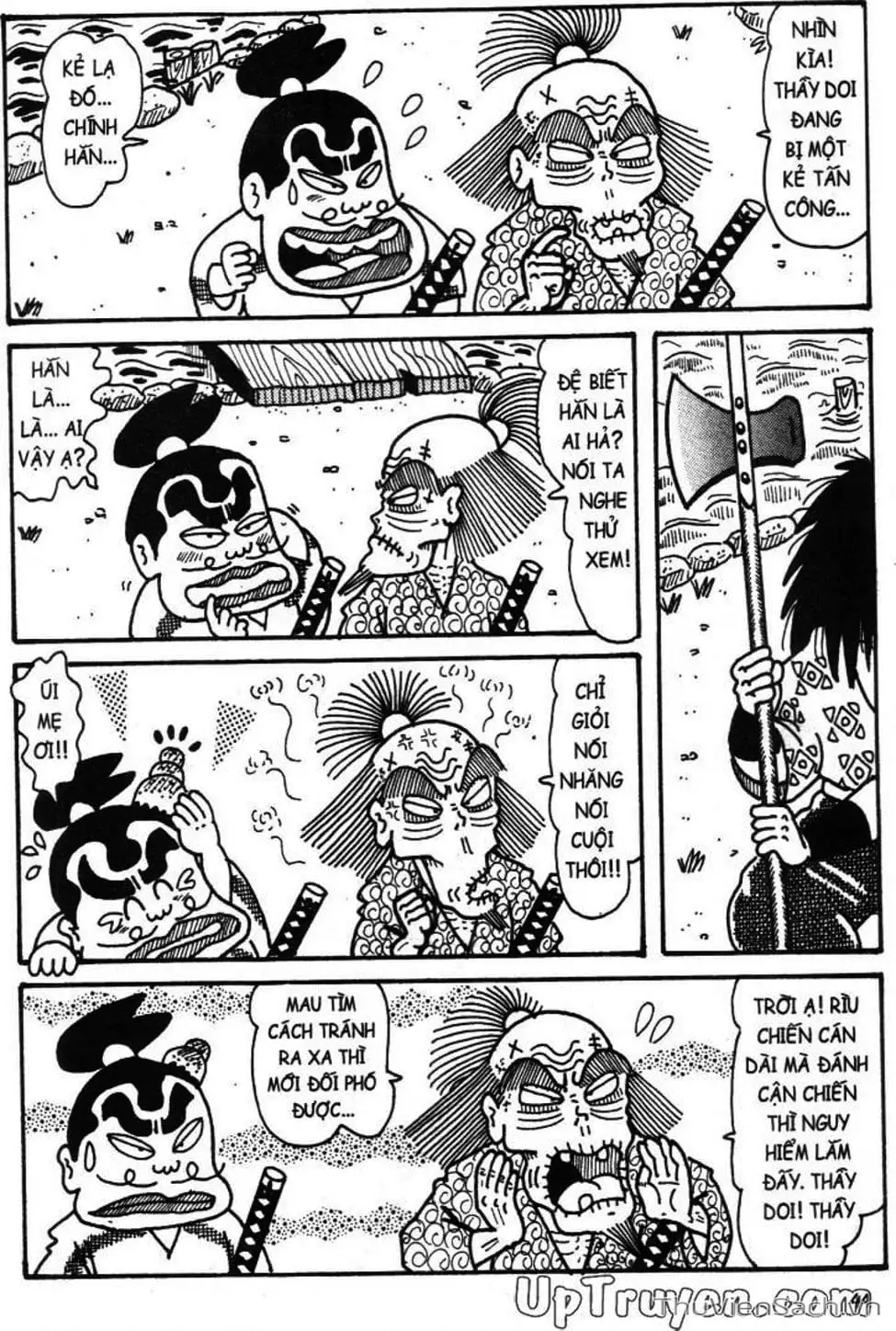 Truyện Tranh Ninja Loạn Thị trang 4