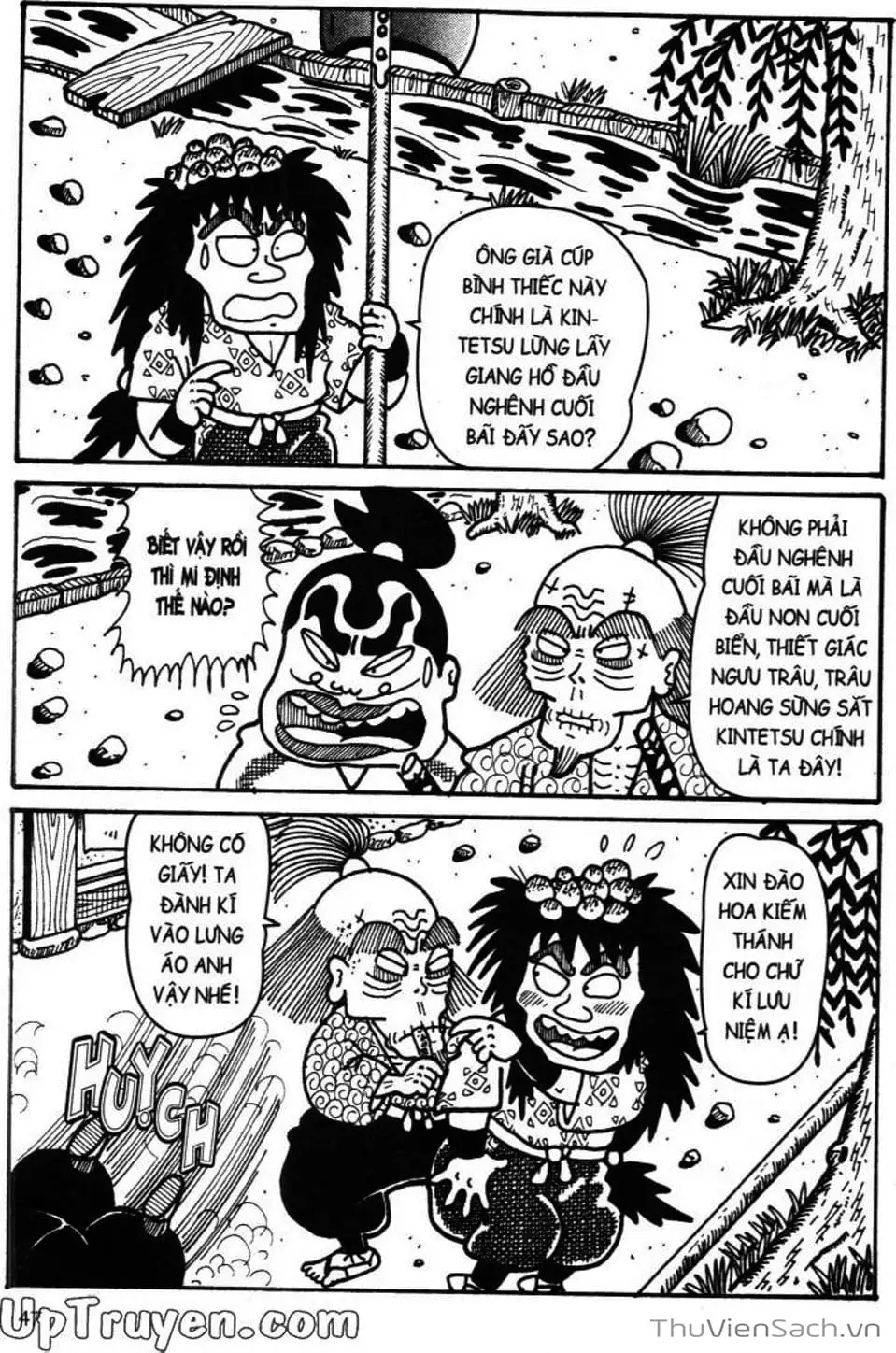 Truyện Tranh Ninja Loạn Thị trang 4