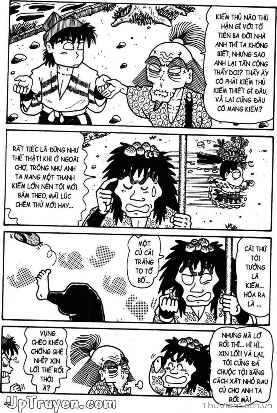 Truyện Tranh Ninja Loạn Thị trang 4