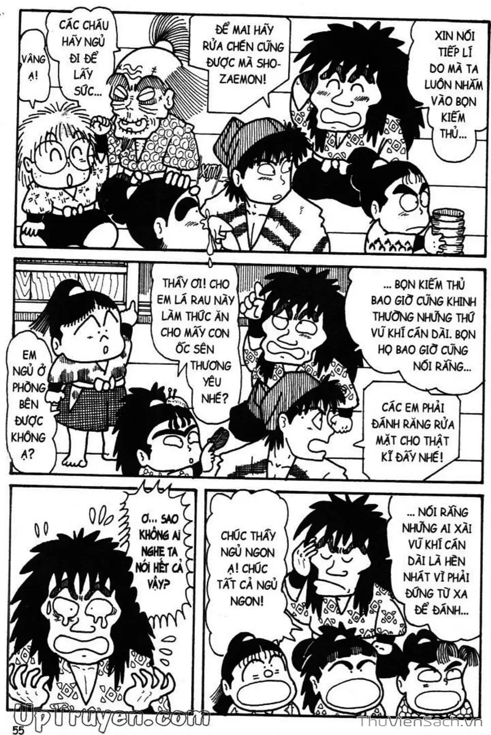 Truyện Tranh Ninja Loạn Thị trang 4