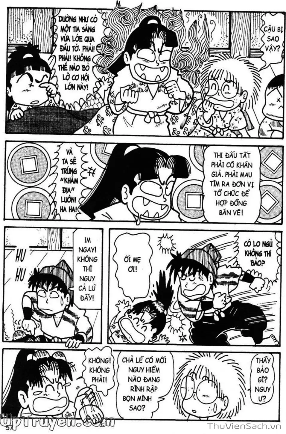 Truyện Tranh Ninja Loạn Thị trang 4