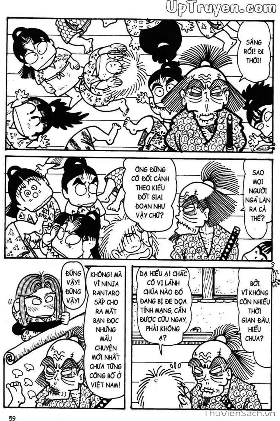 Truyện Tranh Ninja Loạn Thị trang 4