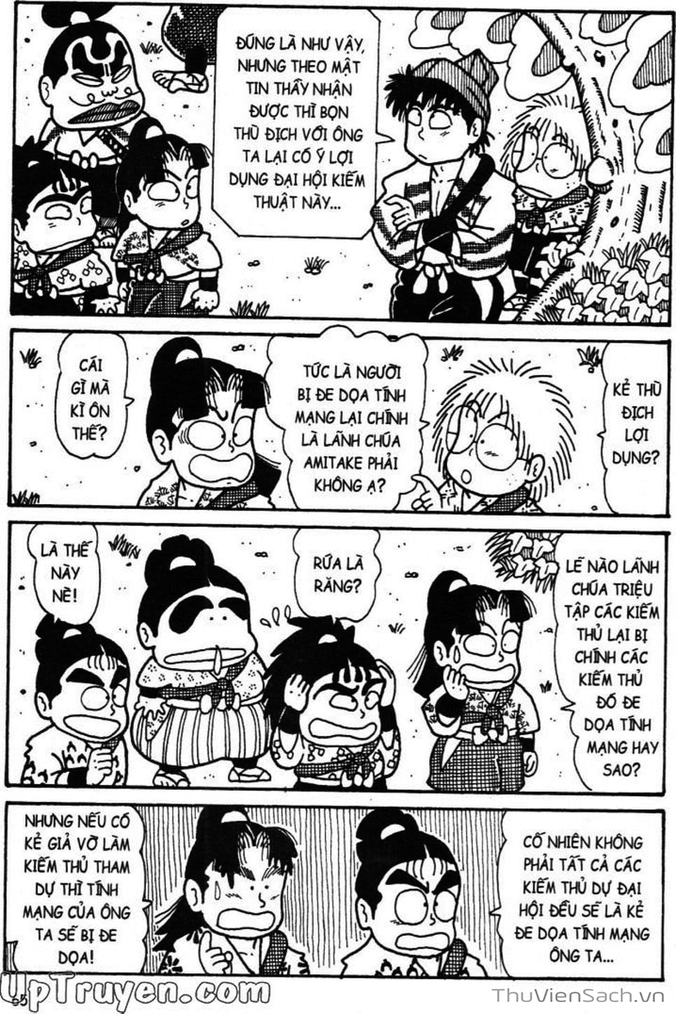 Truyện Tranh Ninja Loạn Thị trang 4