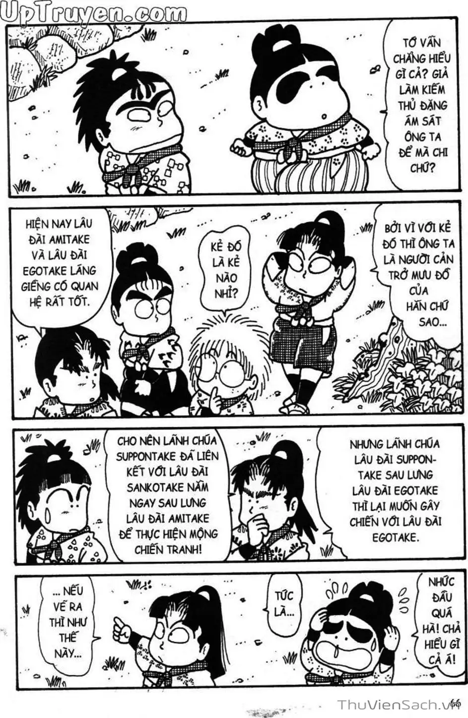 Truyện Tranh Ninja Loạn Thị trang 4