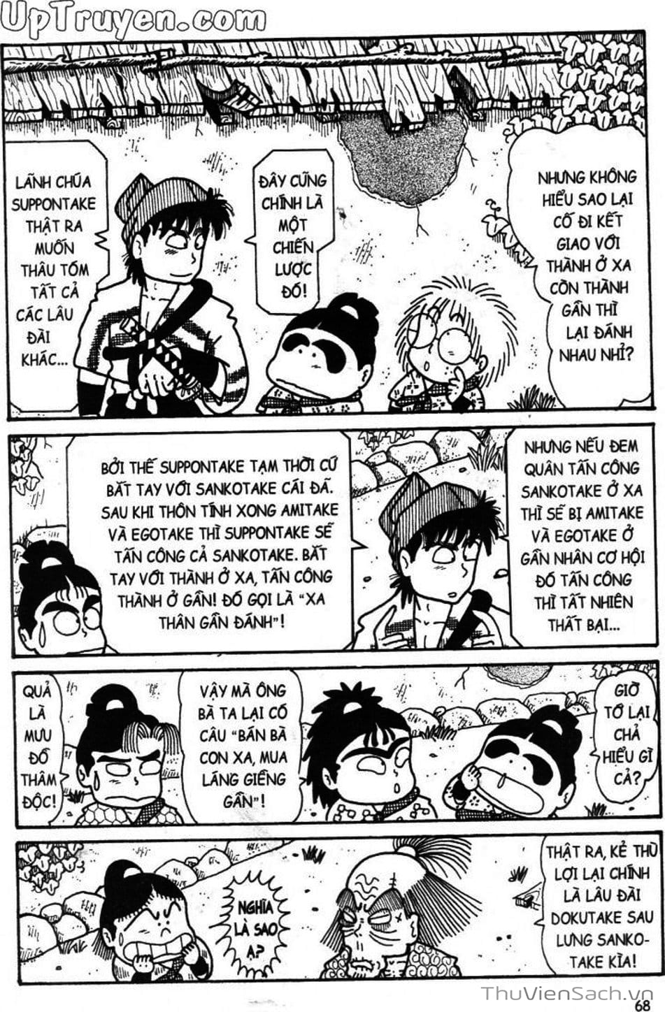 Truyện Tranh Ninja Loạn Thị trang 4