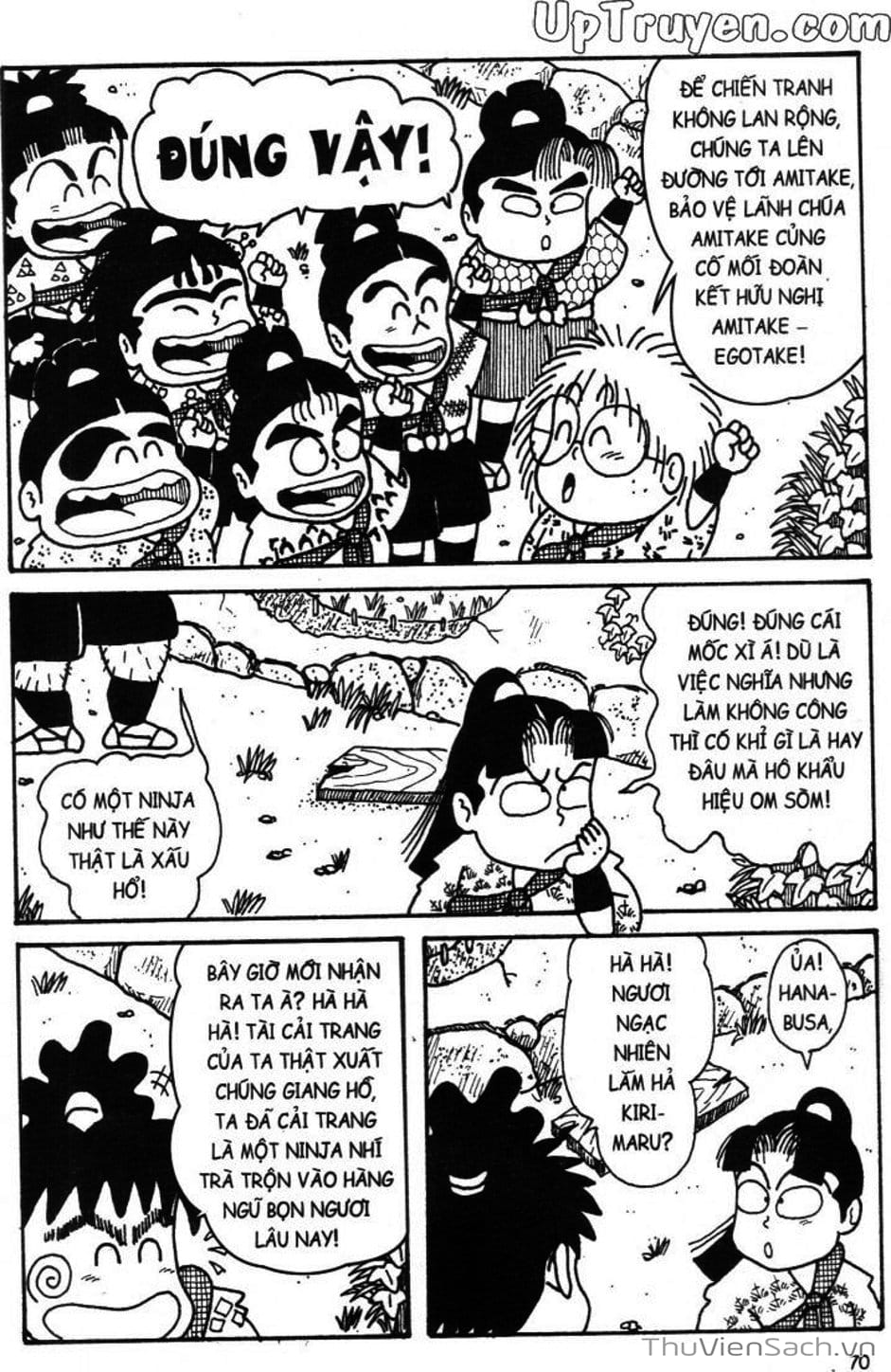 Truyện Tranh Ninja Loạn Thị trang 4