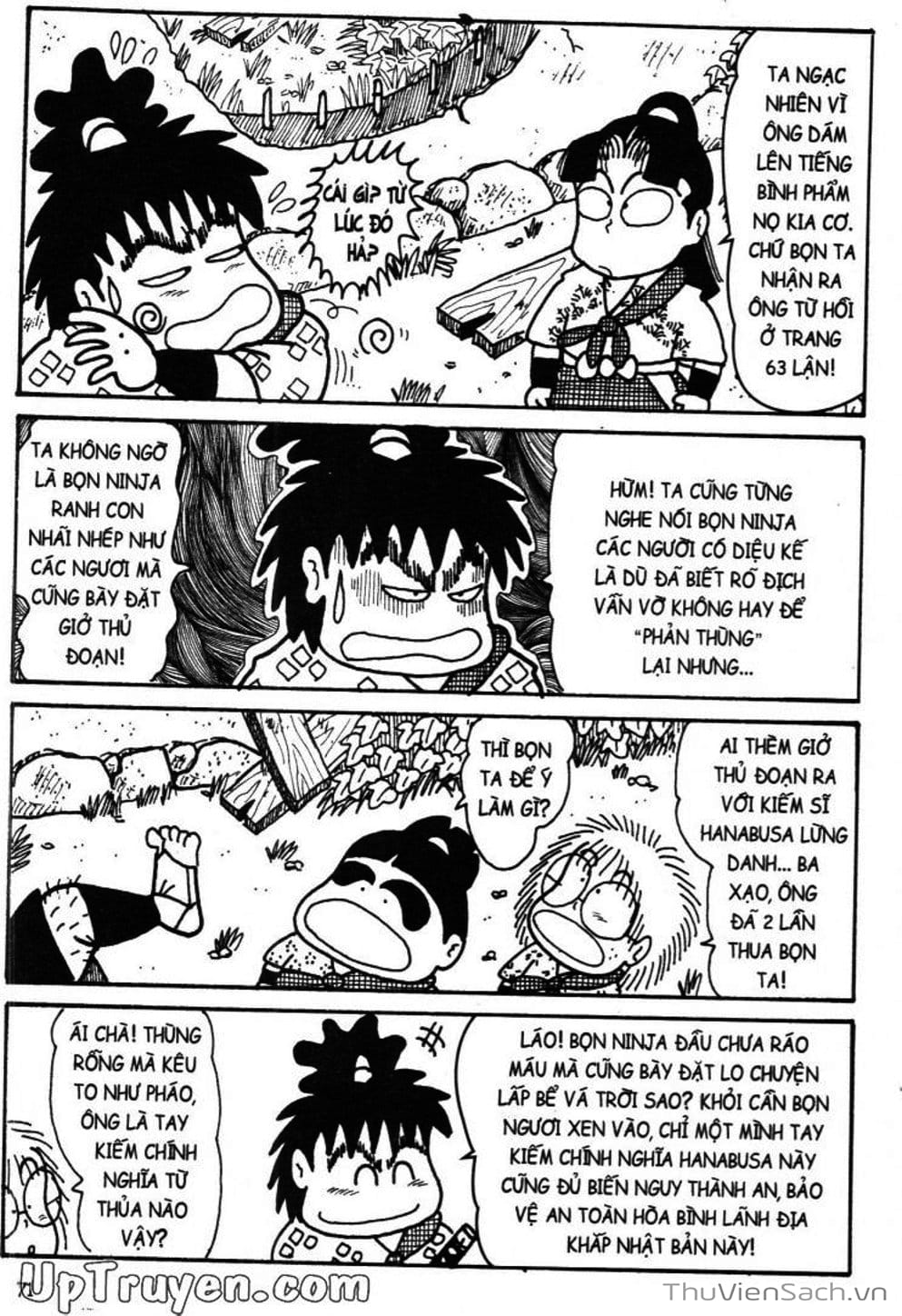 Truyện Tranh Ninja Loạn Thị trang 4