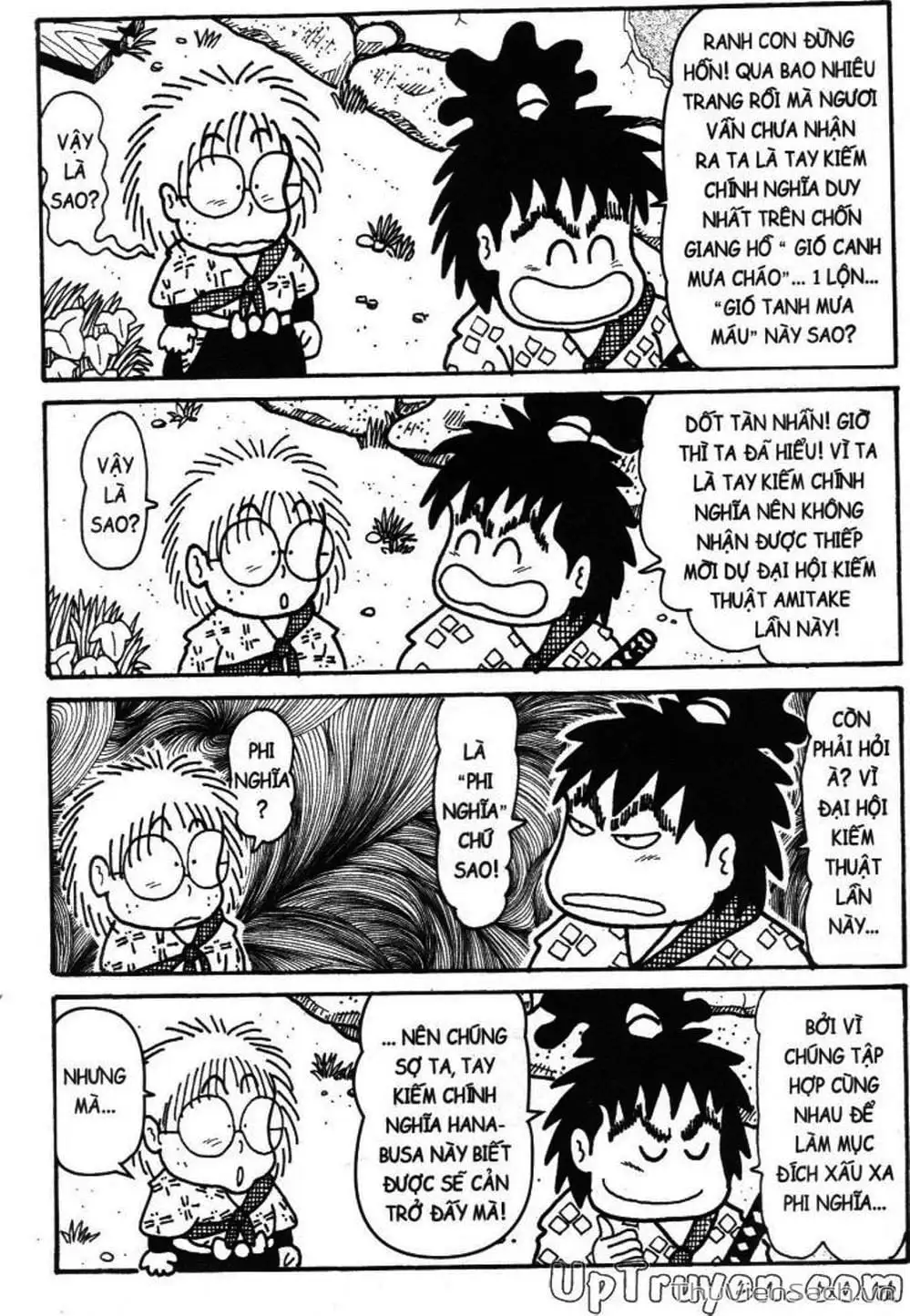 Truyện Tranh Ninja Loạn Thị trang 4