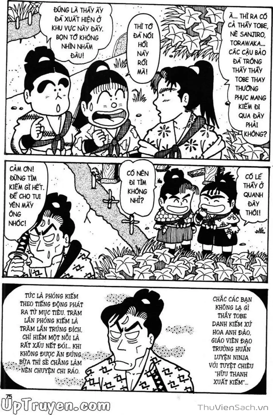 Truyện Tranh Ninja Loạn Thị trang 4