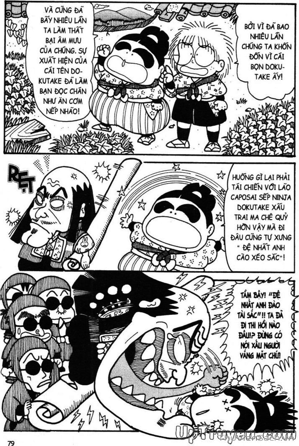 Truyện Tranh Ninja Loạn Thị trang 4