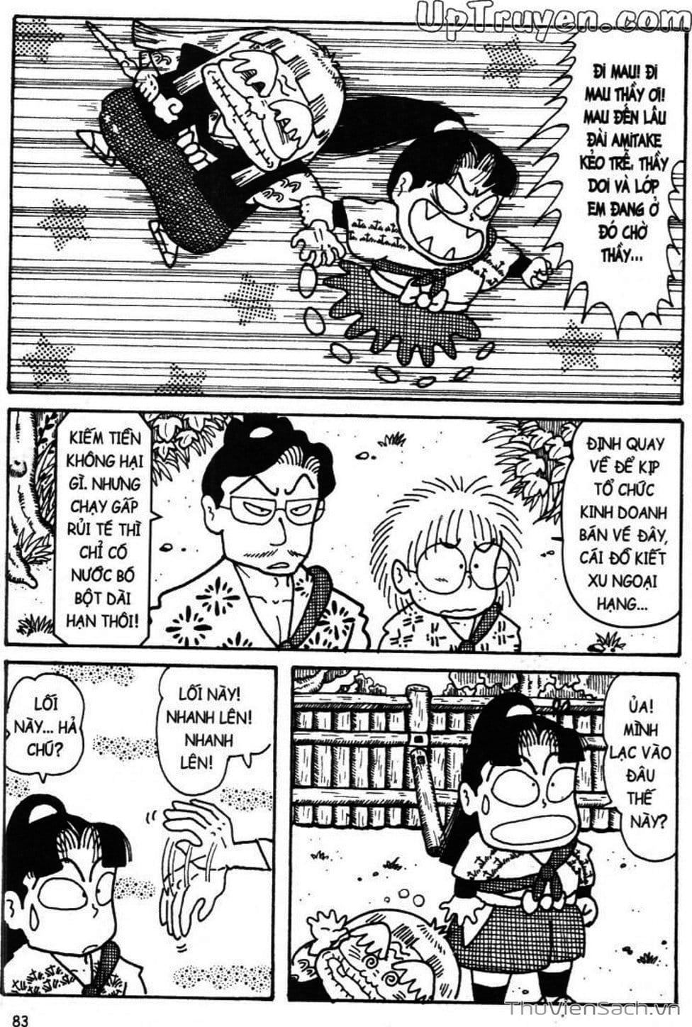 Truyện Tranh Ninja Loạn Thị trang 4