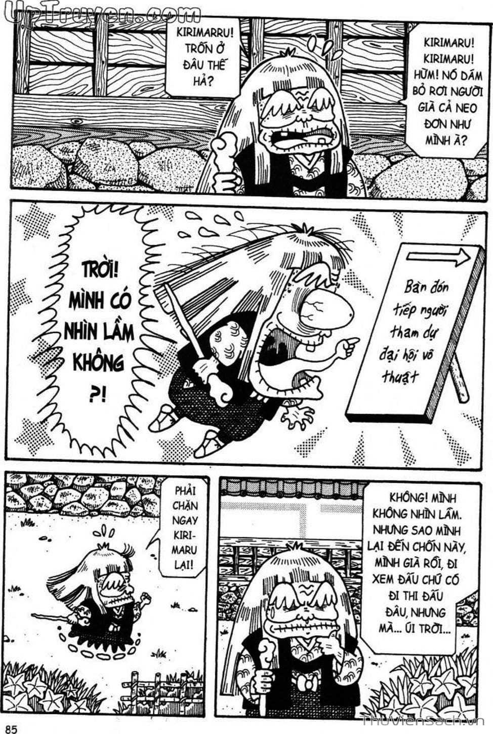 Truyện Tranh Ninja Loạn Thị trang 4