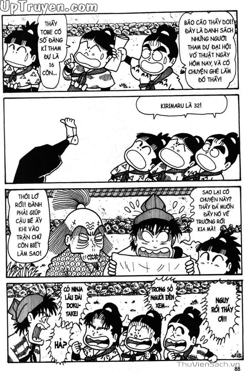 Truyện Tranh Ninja Loạn Thị trang 4