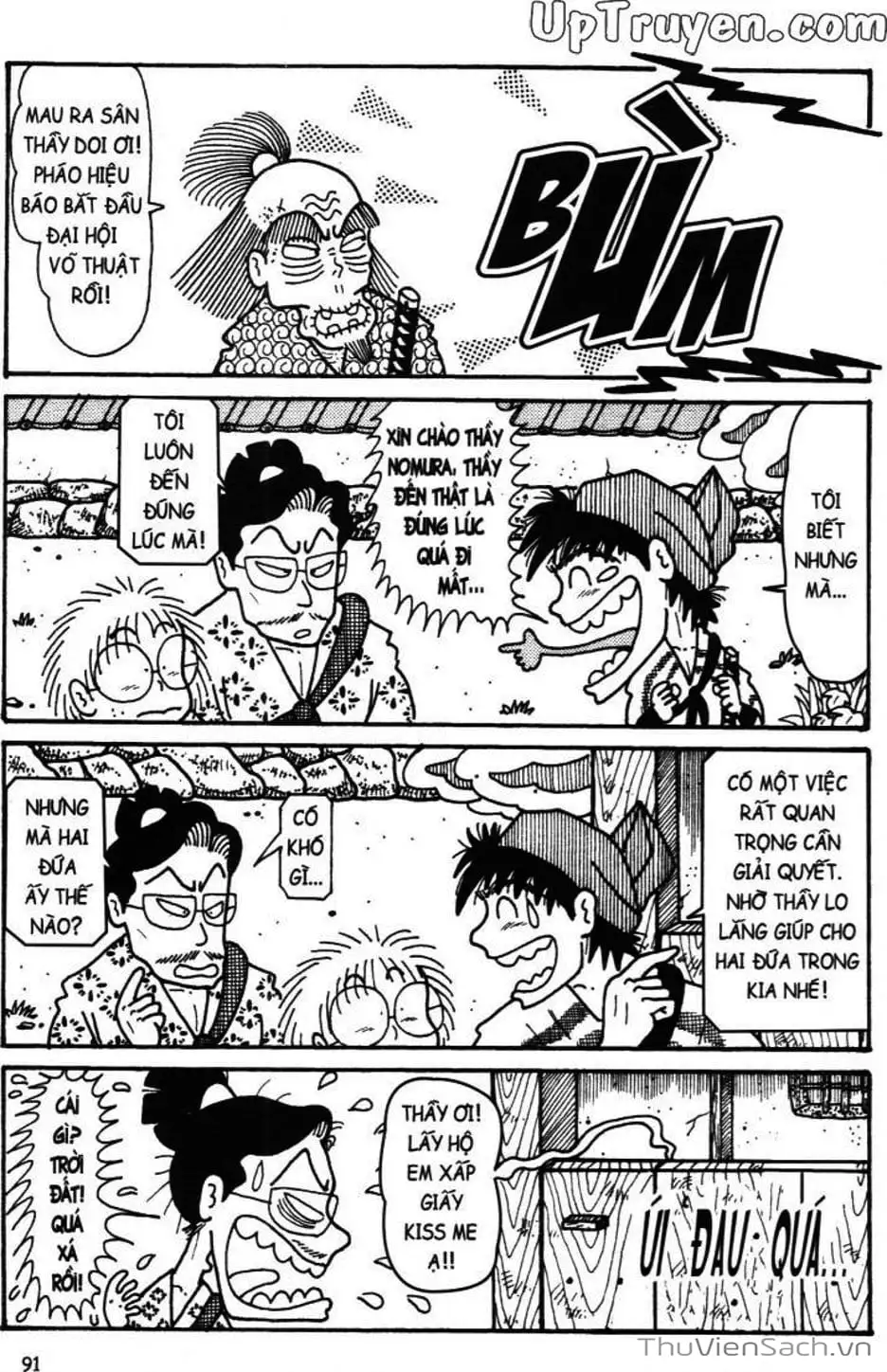 Truyện Tranh Ninja Loạn Thị trang 4