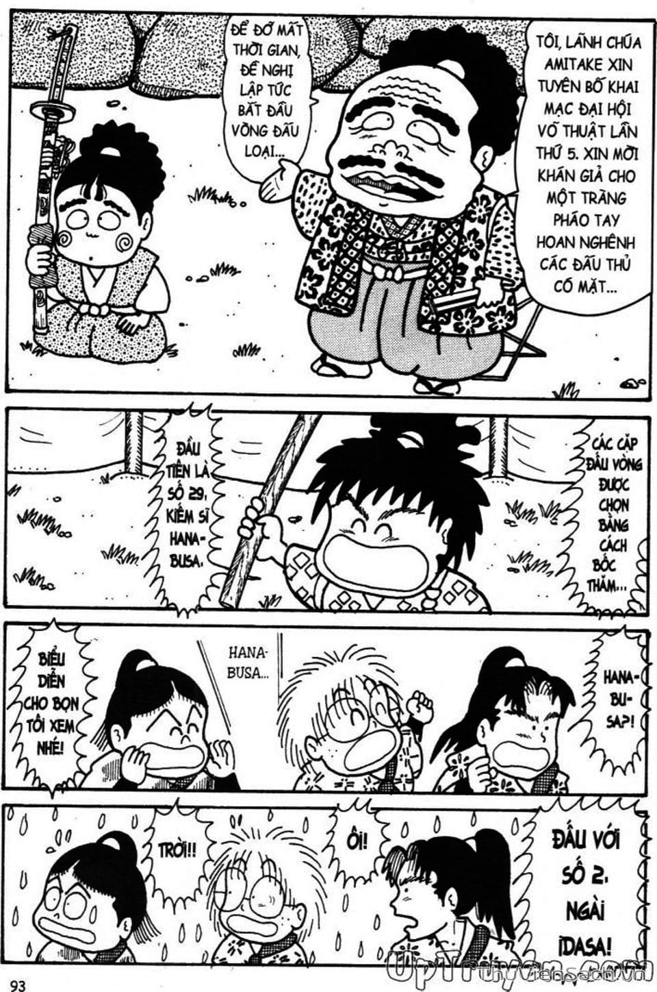 Truyện Tranh Ninja Loạn Thị trang 4