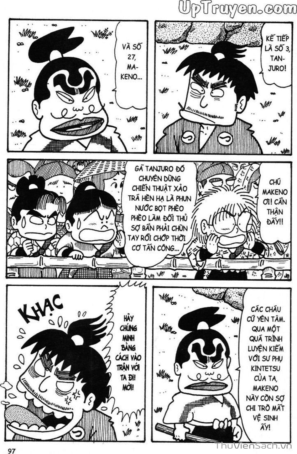 Truyện Tranh Ninja Loạn Thị trang 4