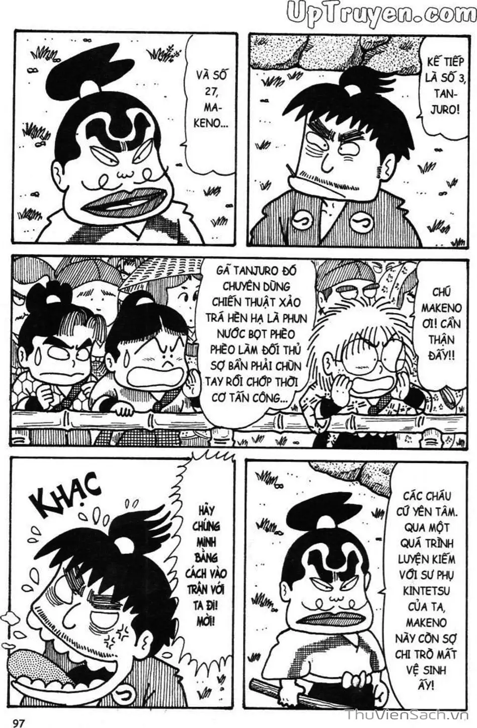 Truyện Tranh Ninja Loạn Thị trang 4