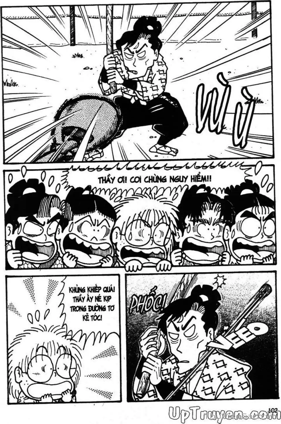 Truyện Tranh Ninja Loạn Thị trang 4