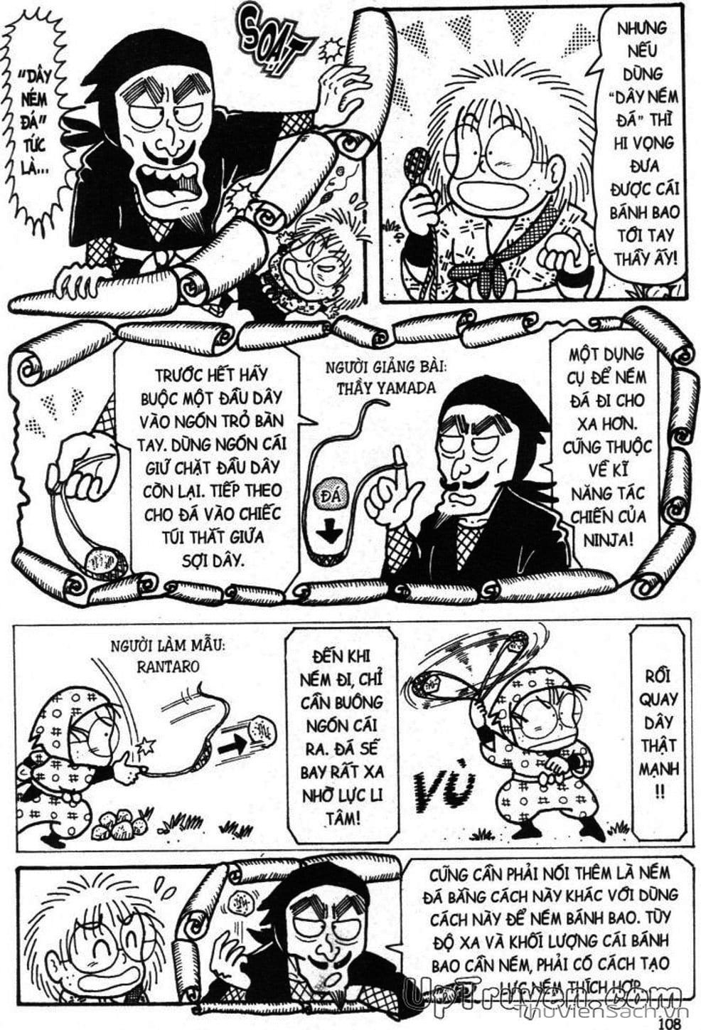 Truyện Tranh Ninja Loạn Thị trang 4