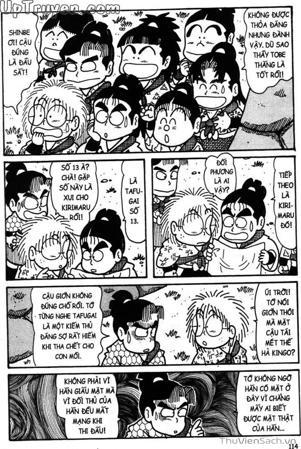 Truyện Tranh Ninja Loạn Thị trang 4