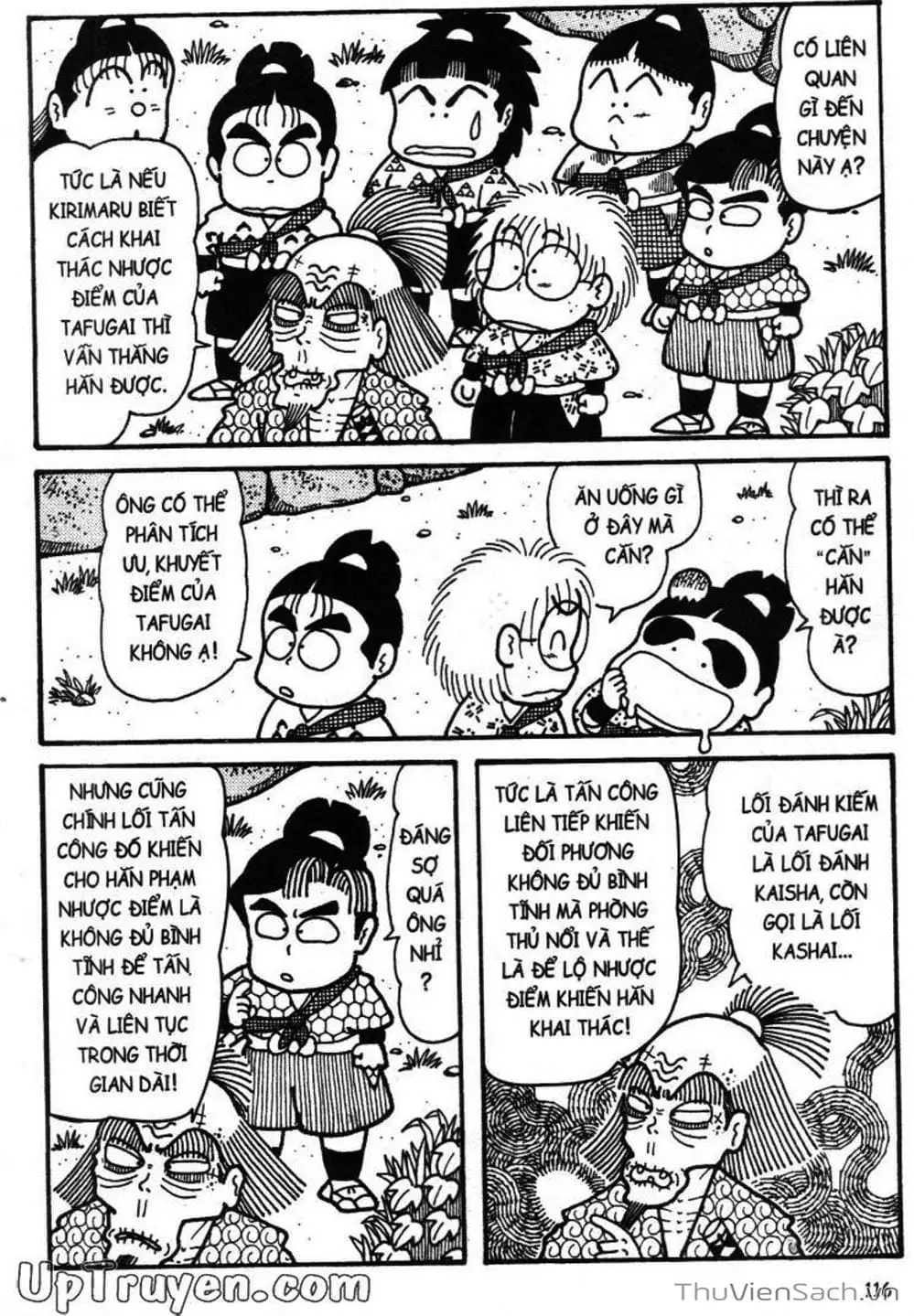 Truyện Tranh Ninja Loạn Thị trang 4