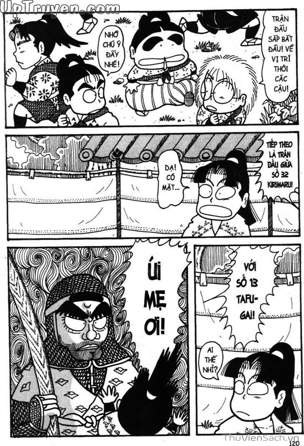 Truyện Tranh Ninja Loạn Thị trang 4