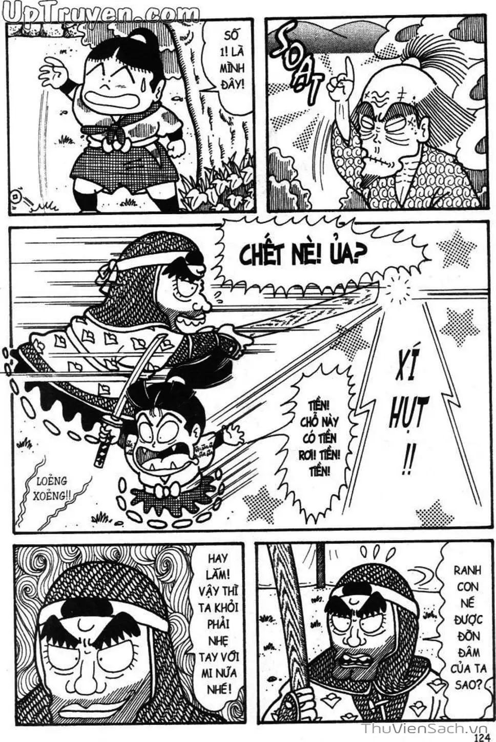 Truyện Tranh Ninja Loạn Thị trang 4