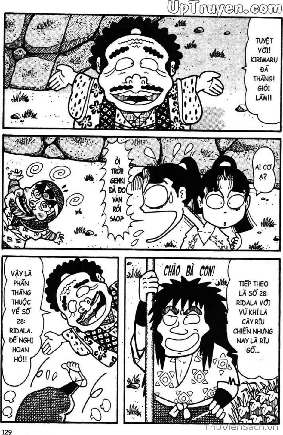 Truyện Tranh Ninja Loạn Thị trang 4