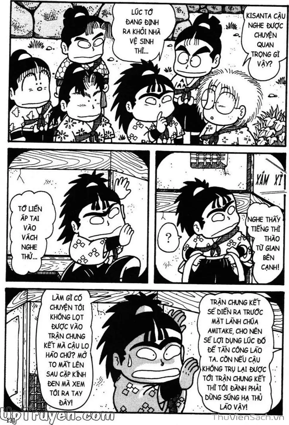 Truyện Tranh Ninja Loạn Thị trang 4