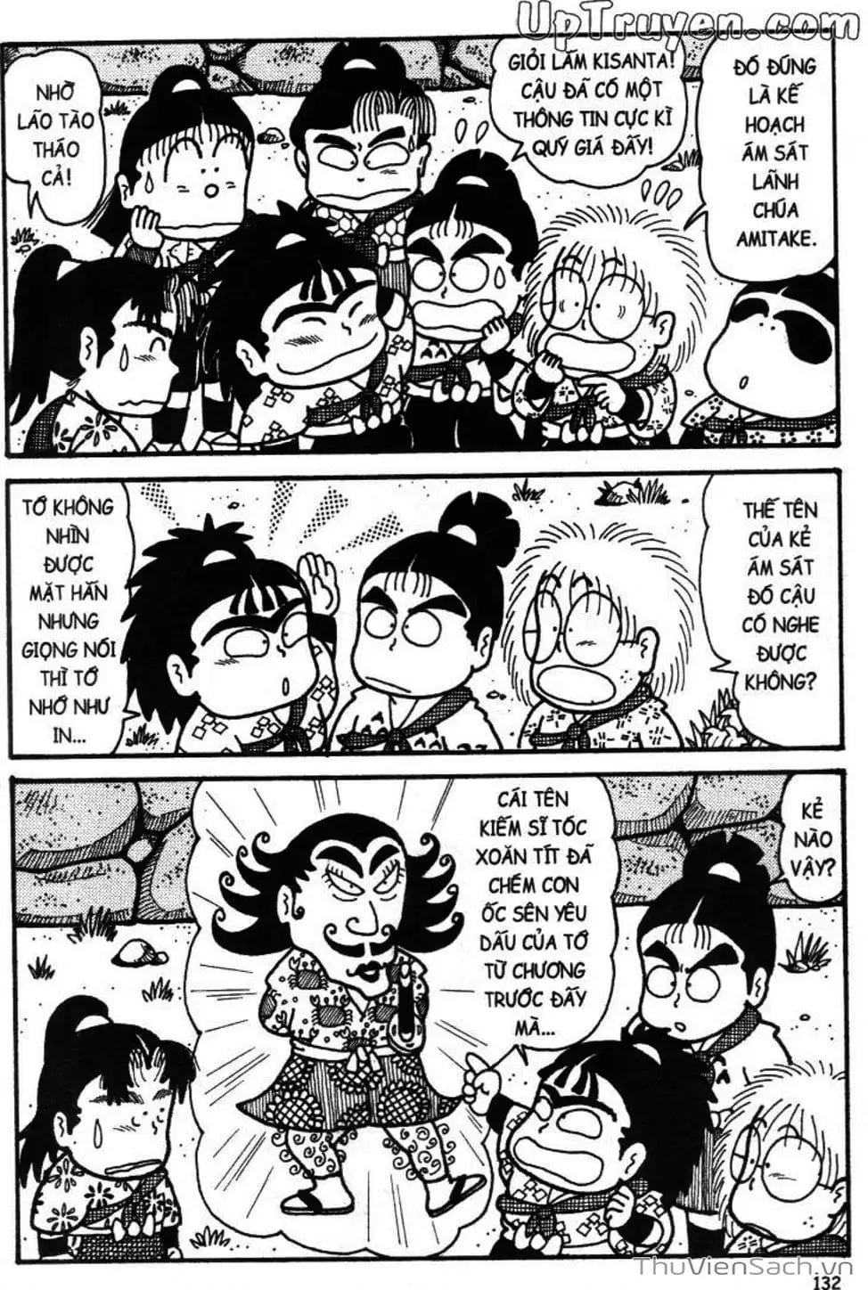 Truyện Tranh Ninja Loạn Thị trang 4