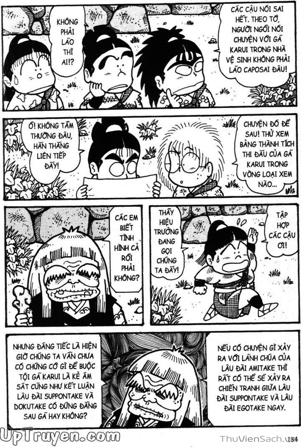 Truyện Tranh Ninja Loạn Thị trang 4