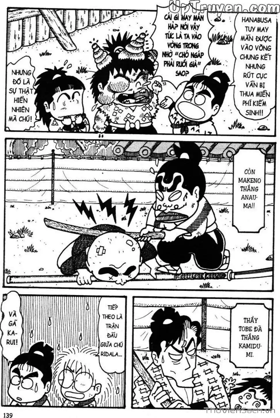 Truyện Tranh Ninja Loạn Thị trang 4