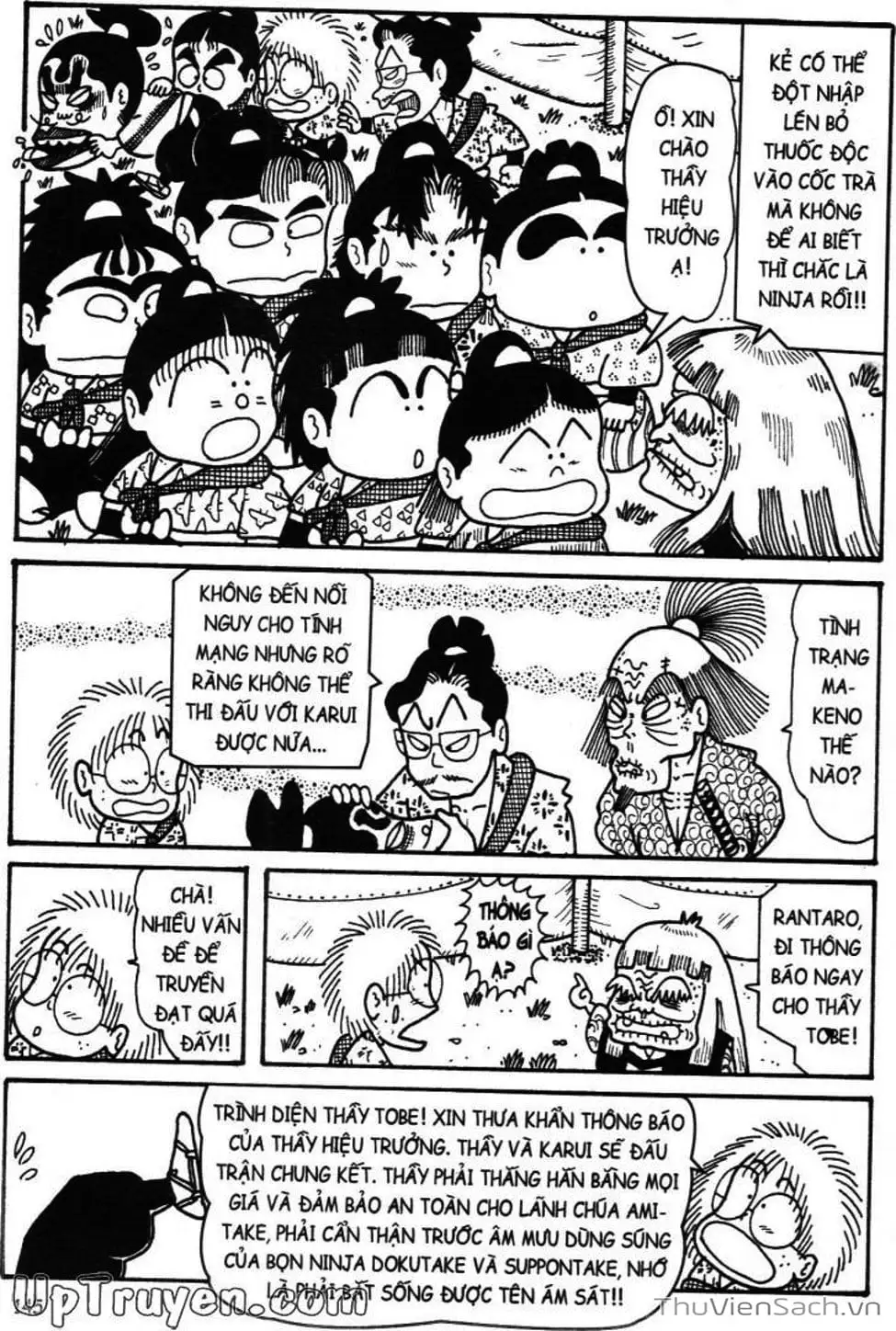 Truyện Tranh Ninja Loạn Thị trang 4