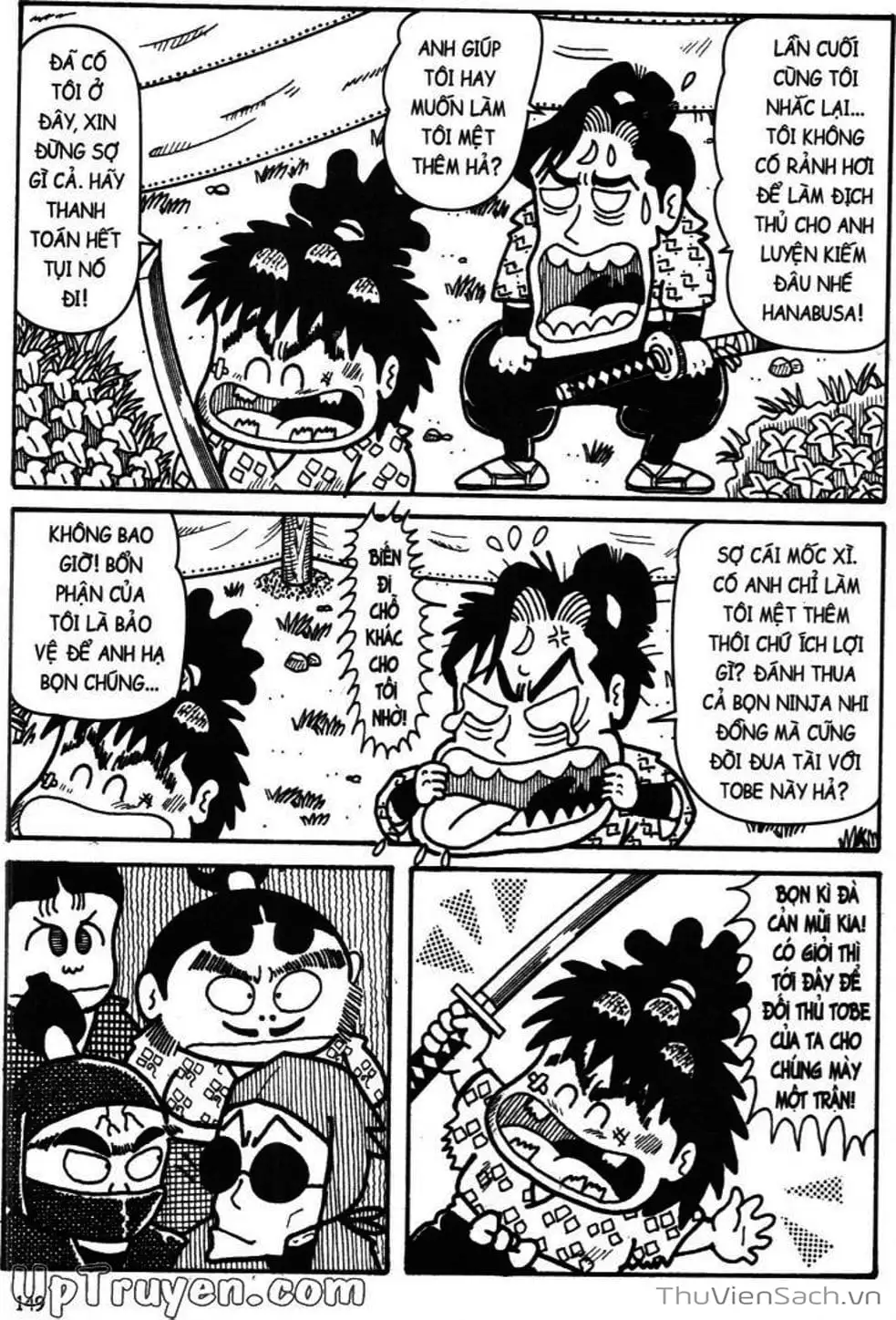 Truyện Tranh Ninja Loạn Thị trang 4