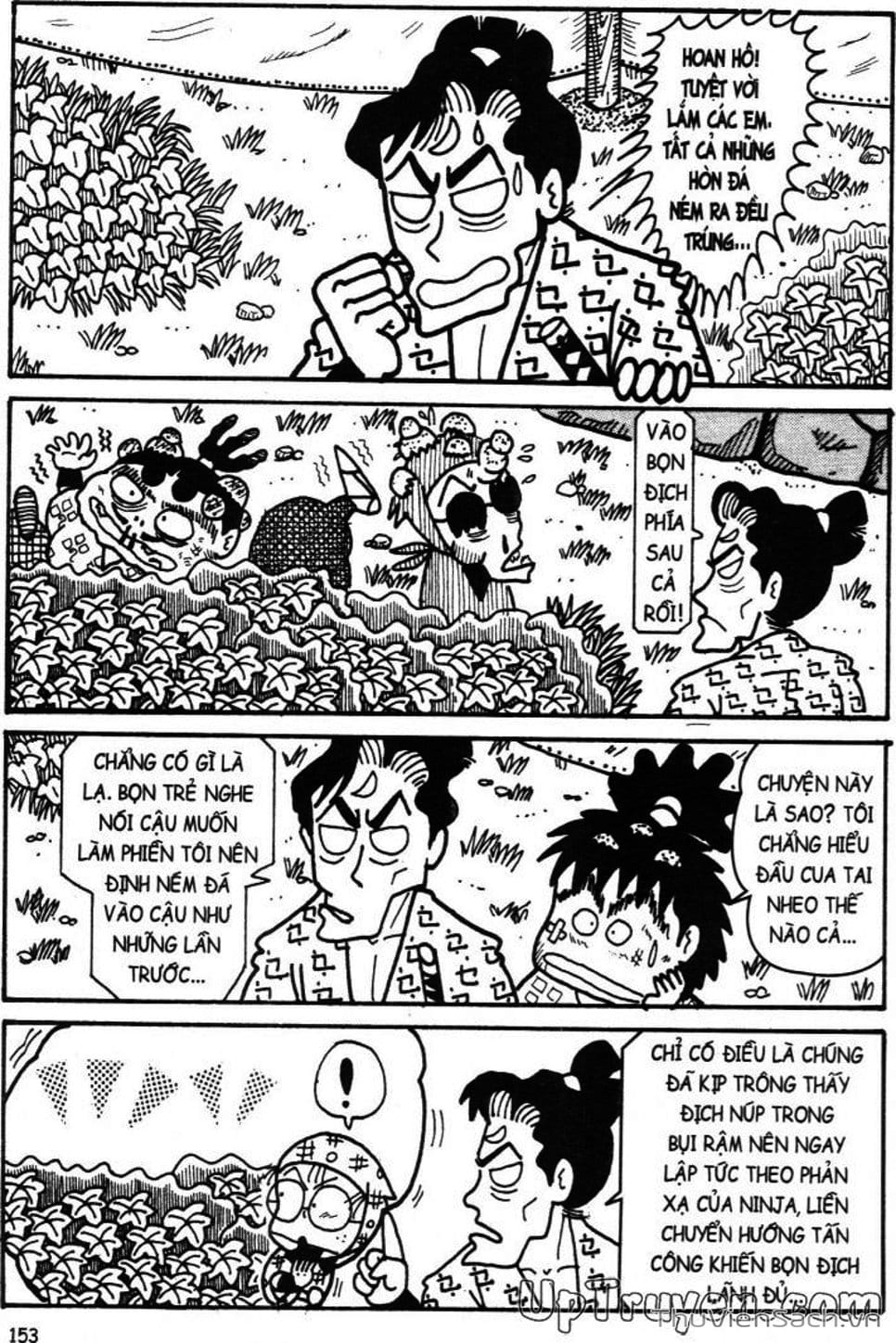 Truyện Tranh Ninja Loạn Thị trang 4