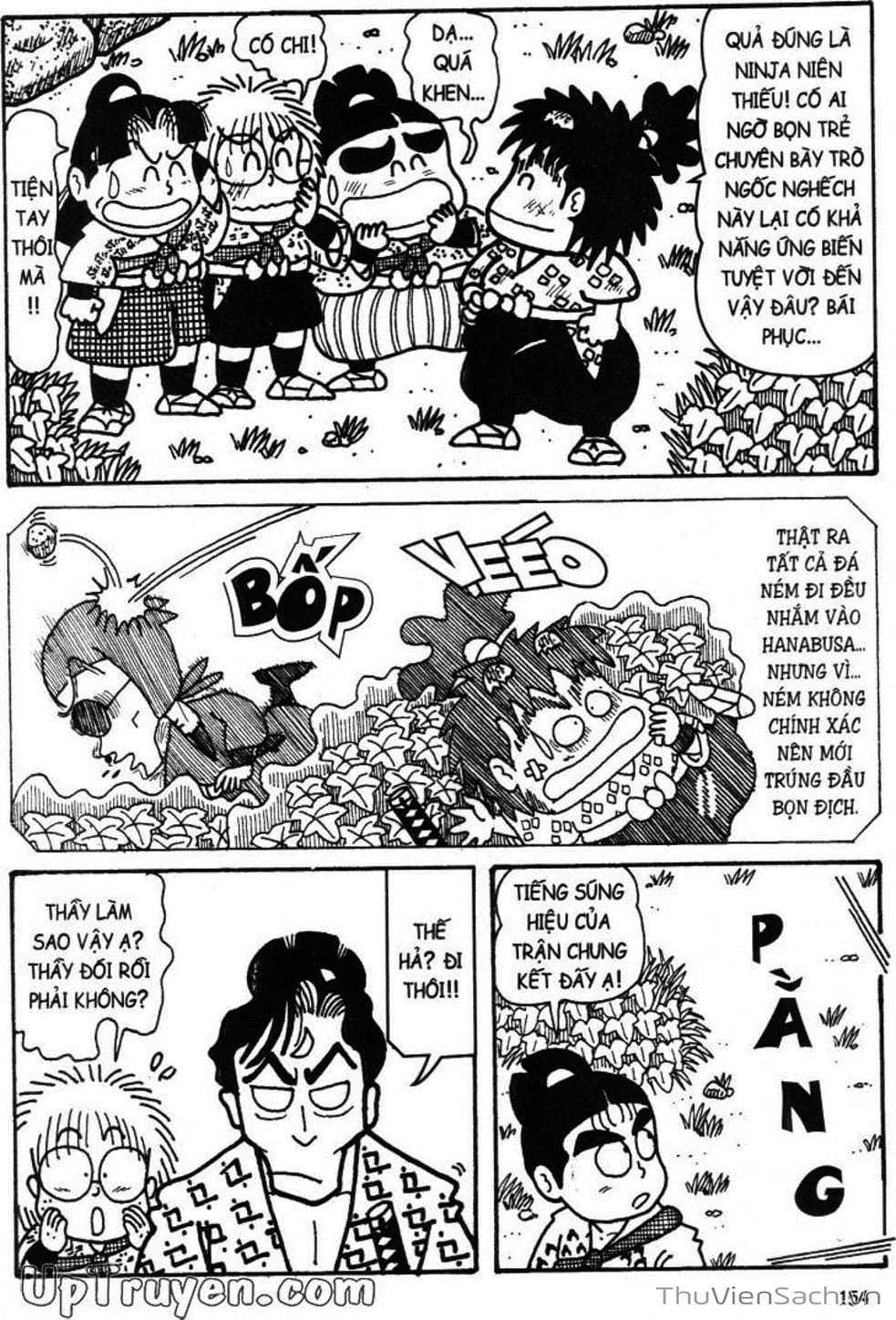 Truyện Tranh Ninja Loạn Thị trang 4