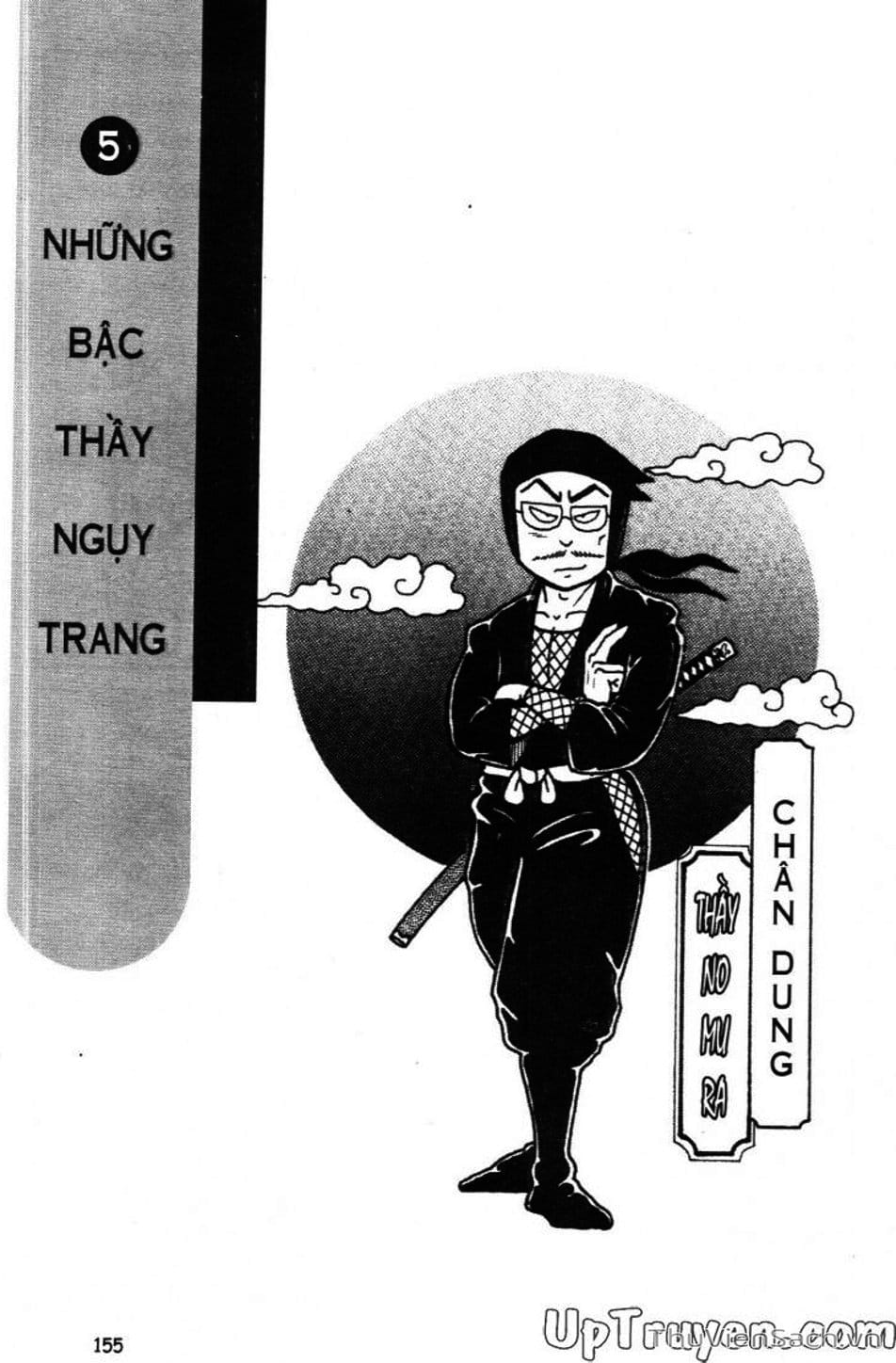 Truyện Tranh Ninja Loạn Thị trang 4