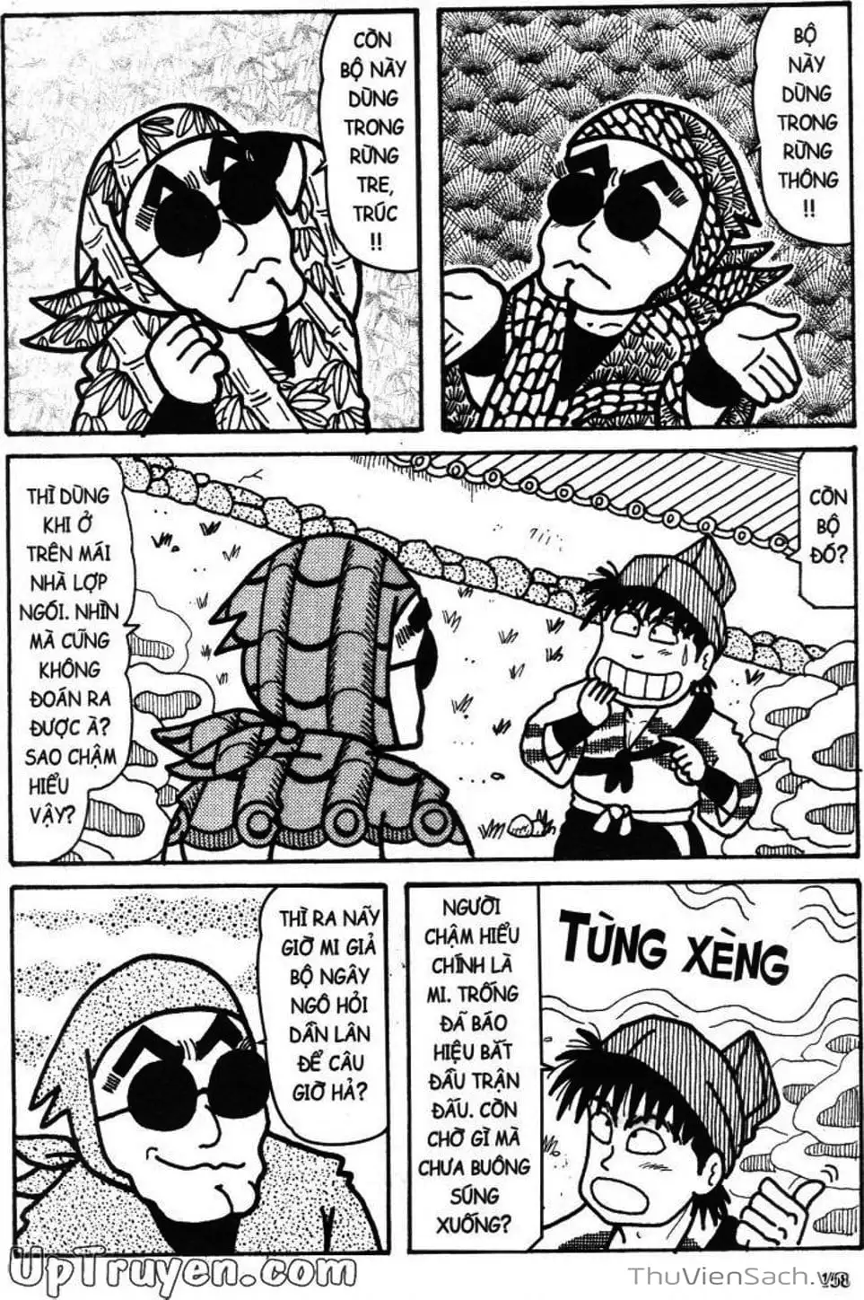 Truyện Tranh Ninja Loạn Thị trang 4