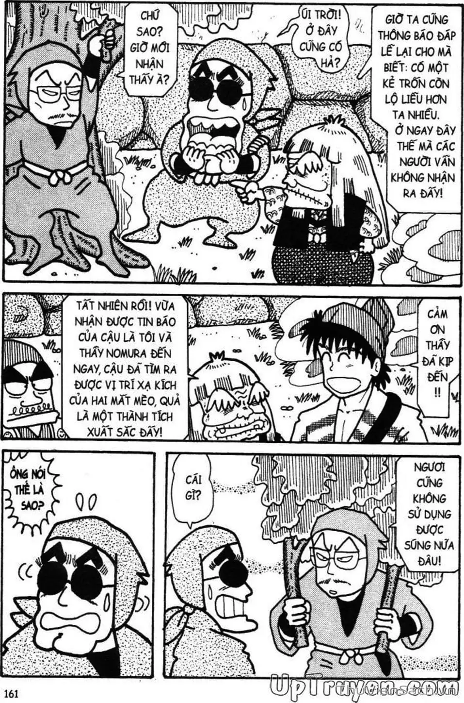 Truyện Tranh Ninja Loạn Thị trang 4