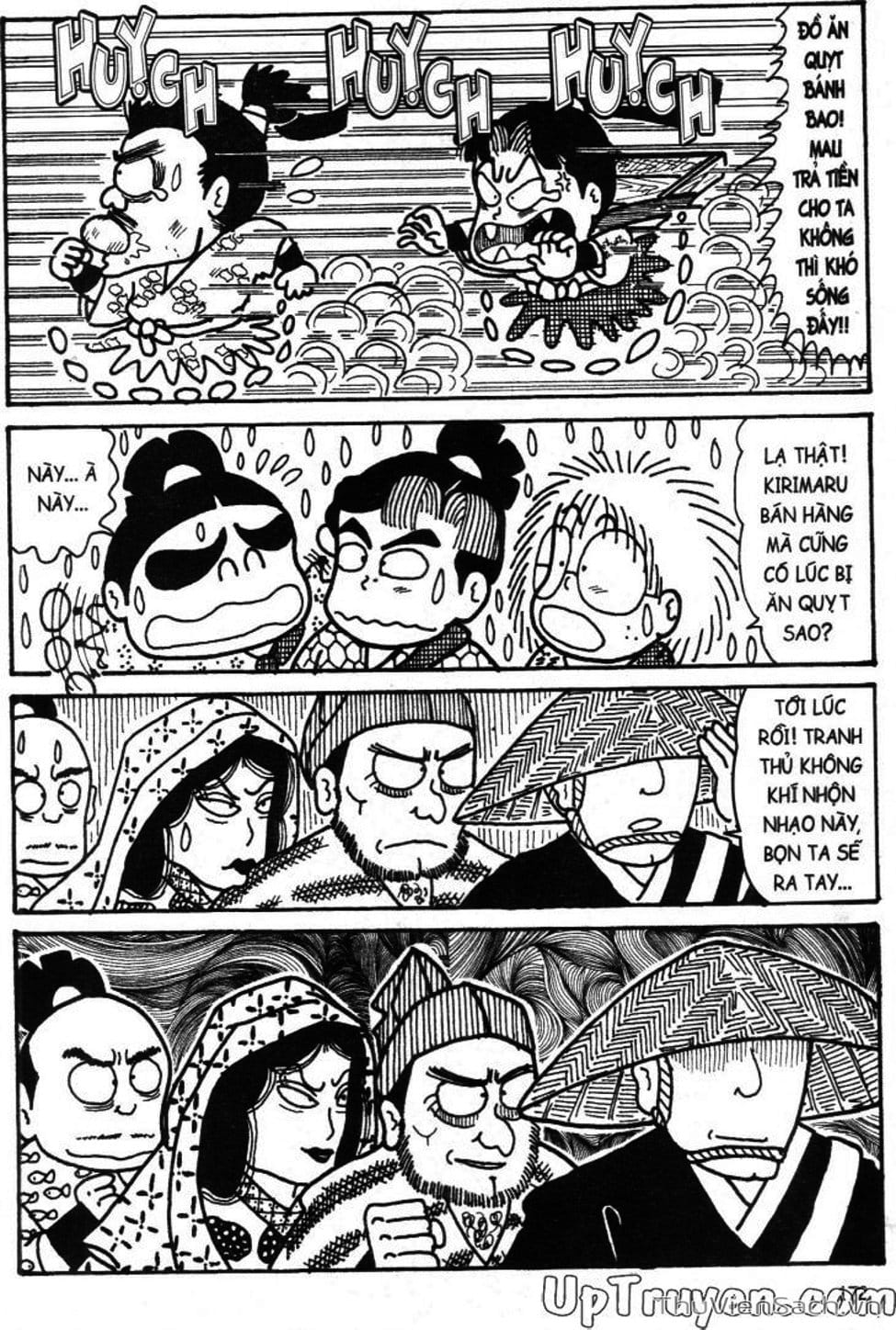 Truyện Tranh Ninja Loạn Thị trang 4