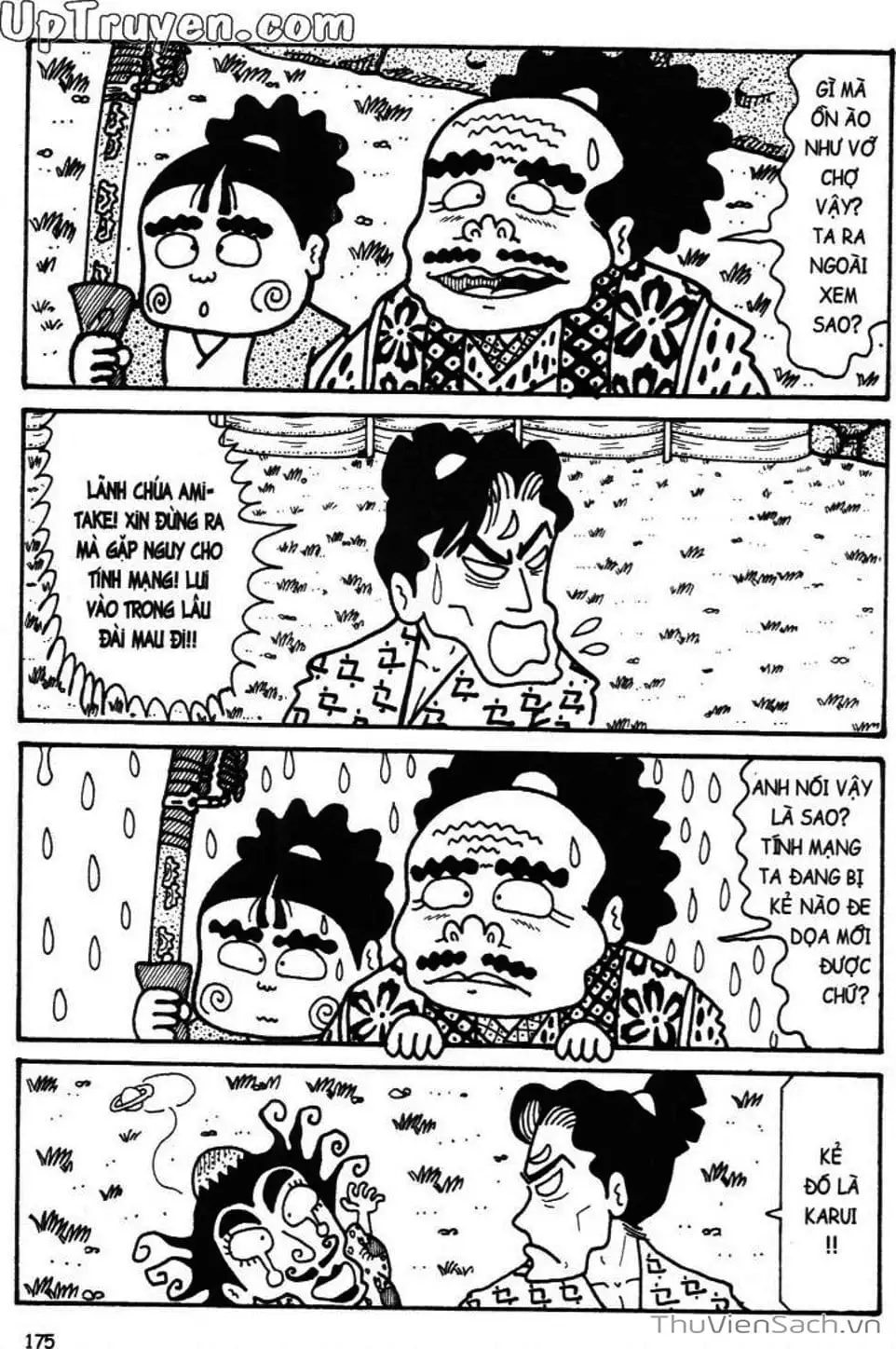 Truyện Tranh Ninja Loạn Thị trang 4