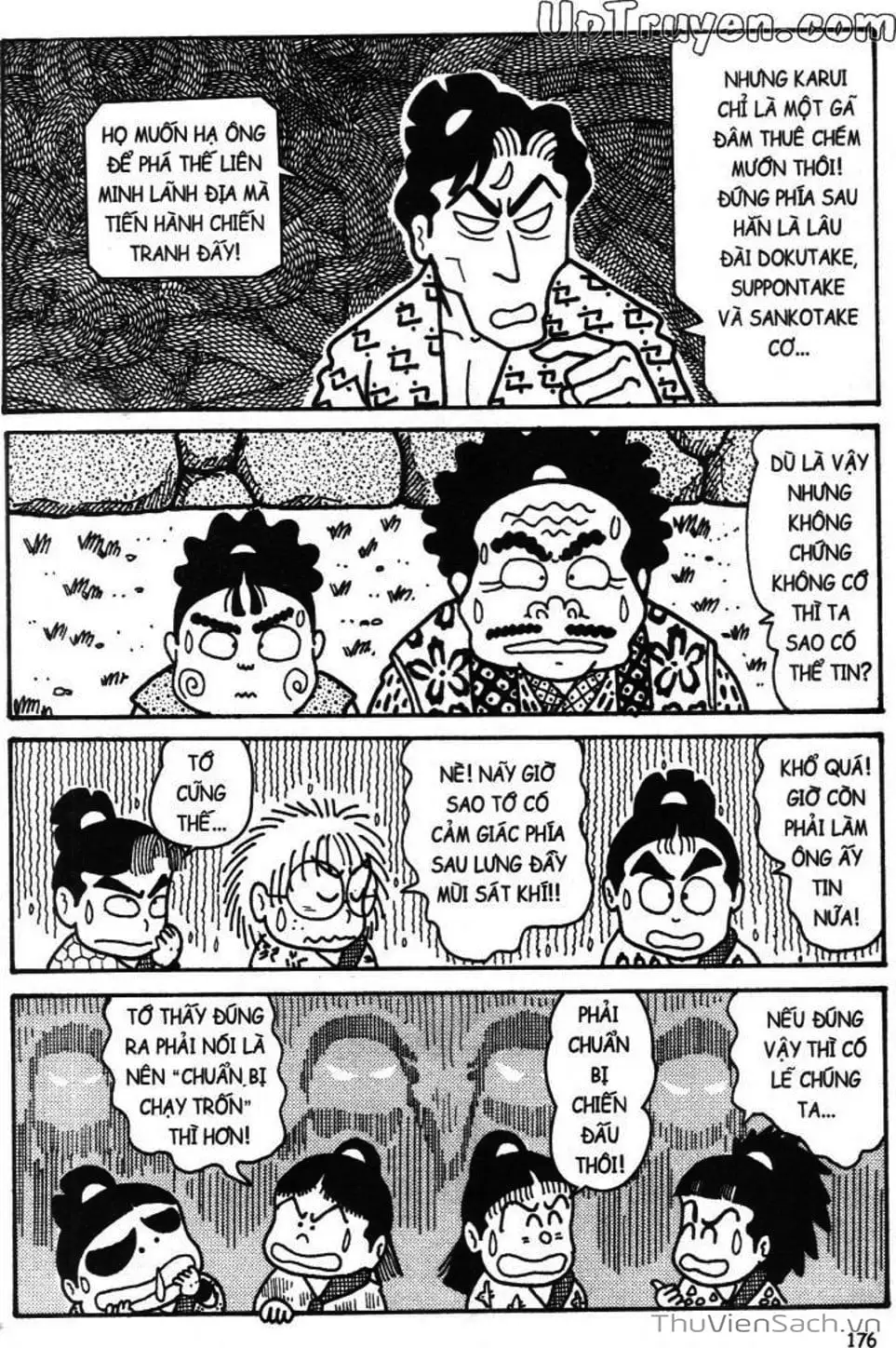 Truyện Tranh Ninja Loạn Thị trang 4