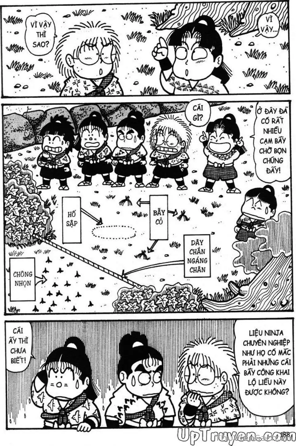 Truyện Tranh Ninja Loạn Thị trang 4