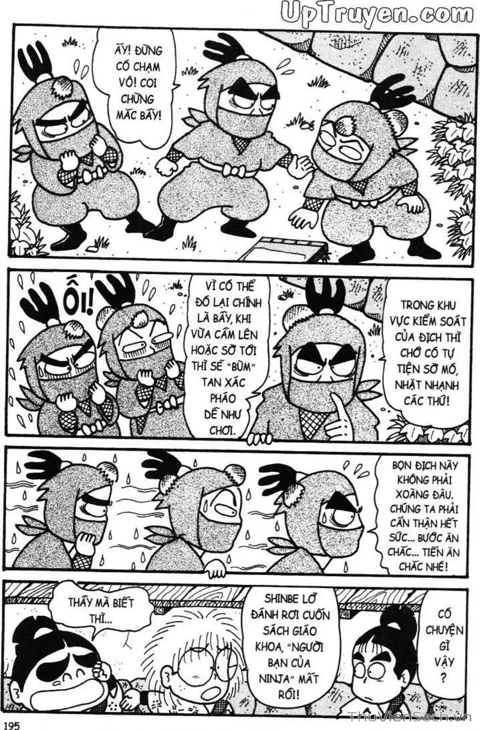 Truyện Tranh Ninja Loạn Thị trang 4