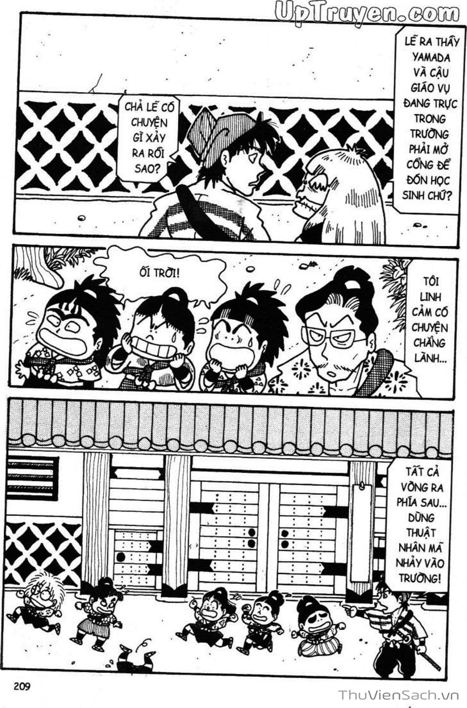 Truyện Tranh Ninja Loạn Thị trang 4